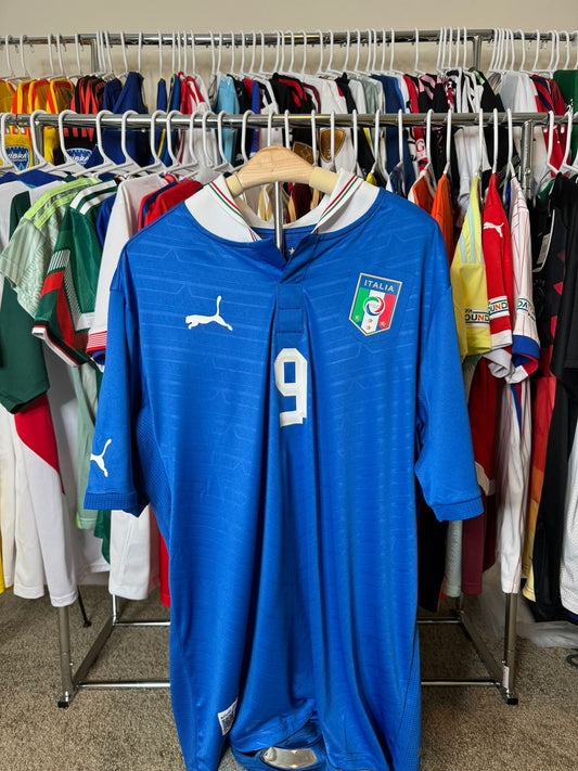 Italia 2012 home