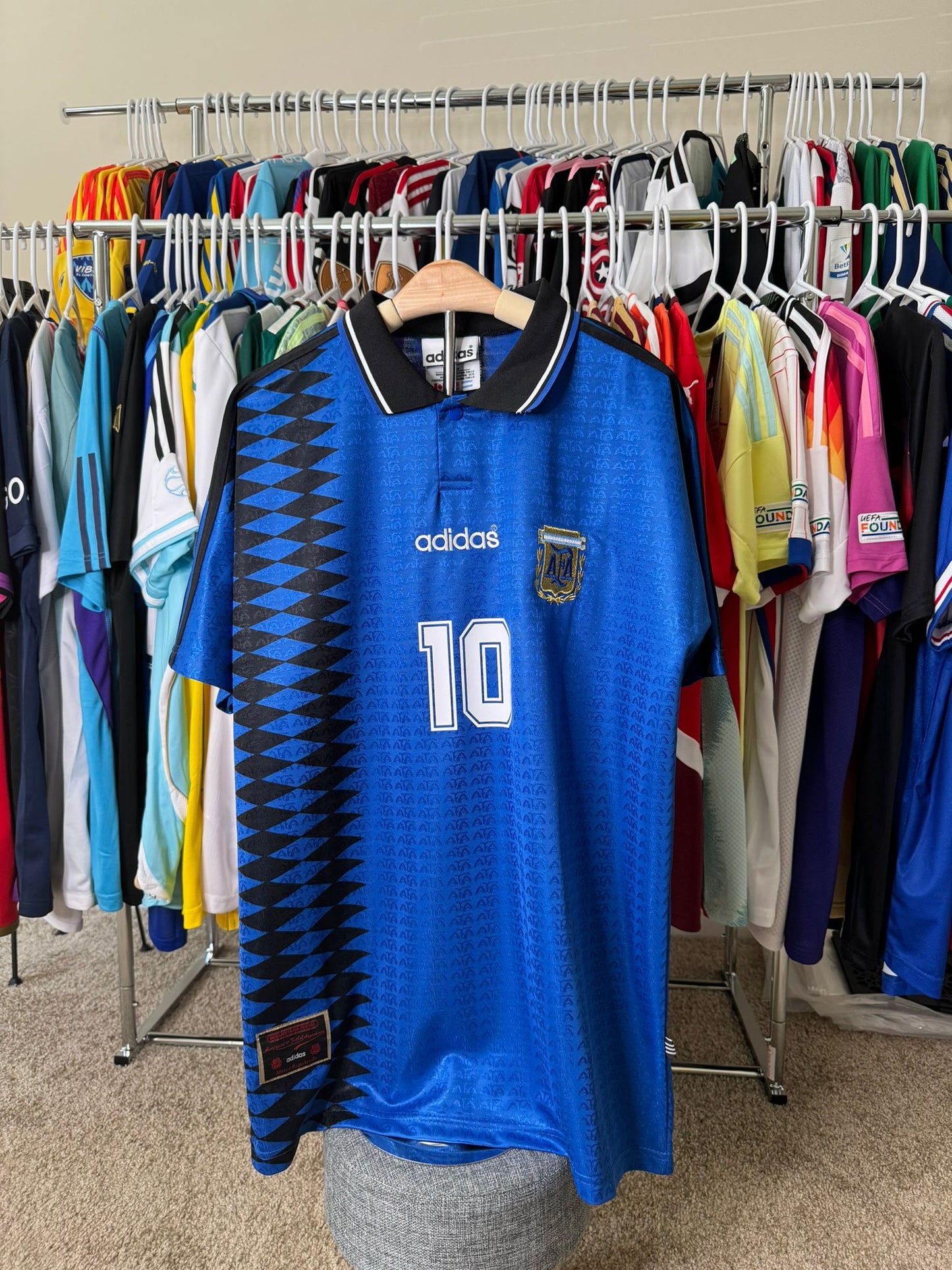 Argentina 1994 Away