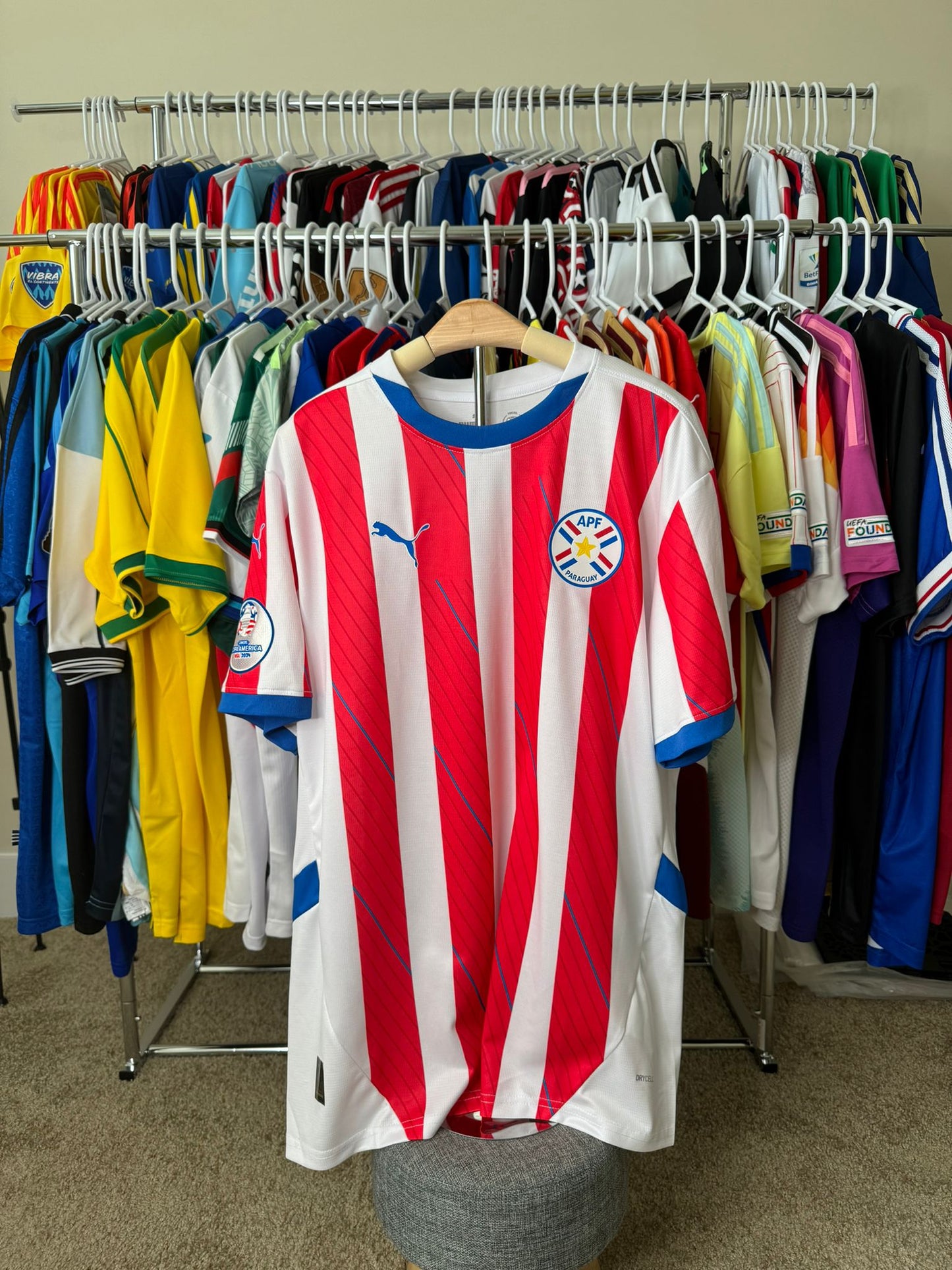 Paraguay 2024 home