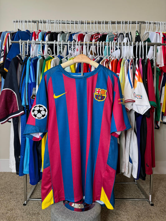 FC Barcelona 2005/2006 Away