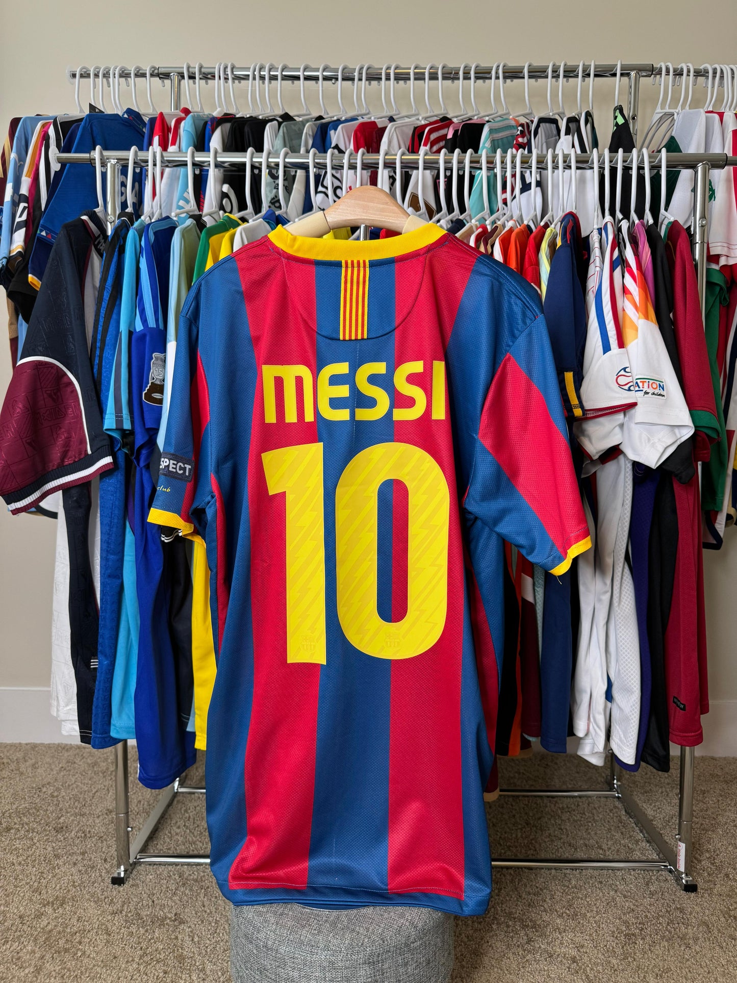 FC Barcelona 2010/2011 Home