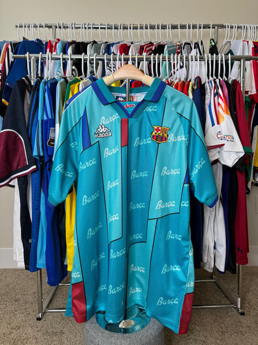 FC Barcelona 1996/1997 Away