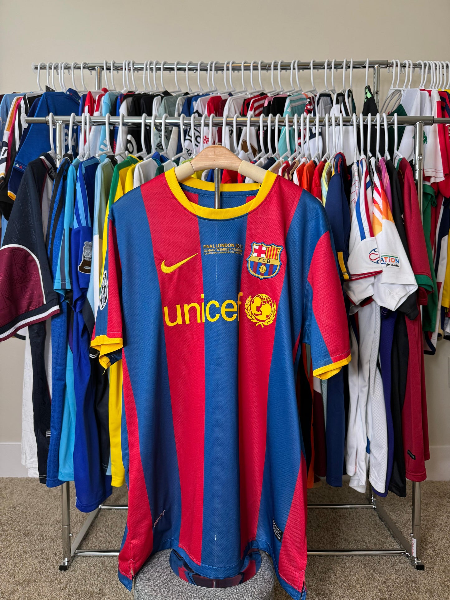 FC Barcelona 2010/2011 Home