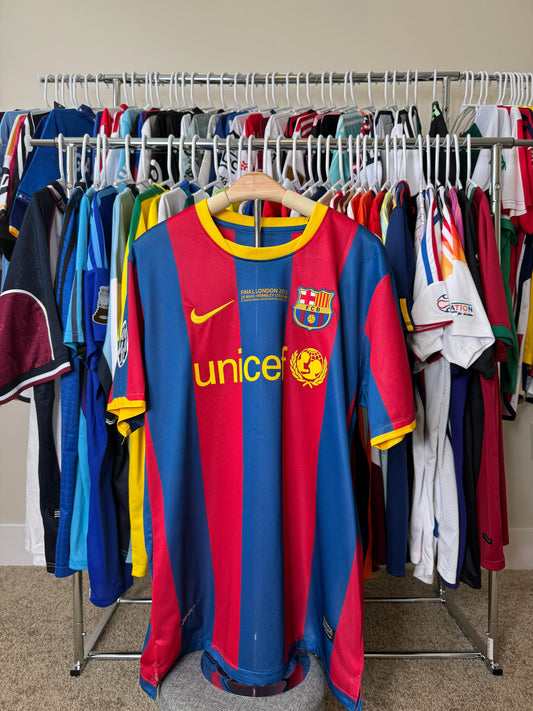 FC Barcelona 2010/2011 Home