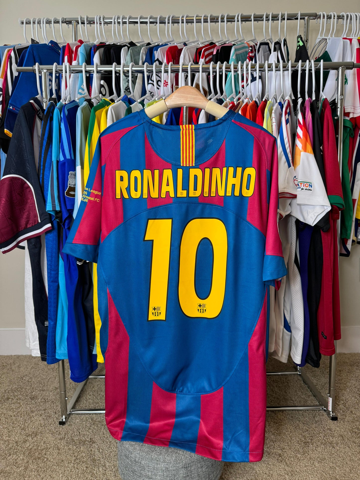 FC Barcelona 2005/2006 Away