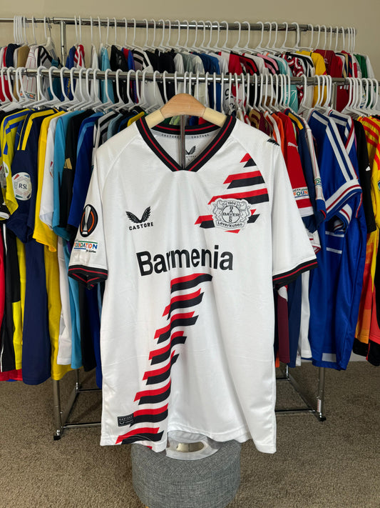 Bayer Leverkusen 2023/2024 Away