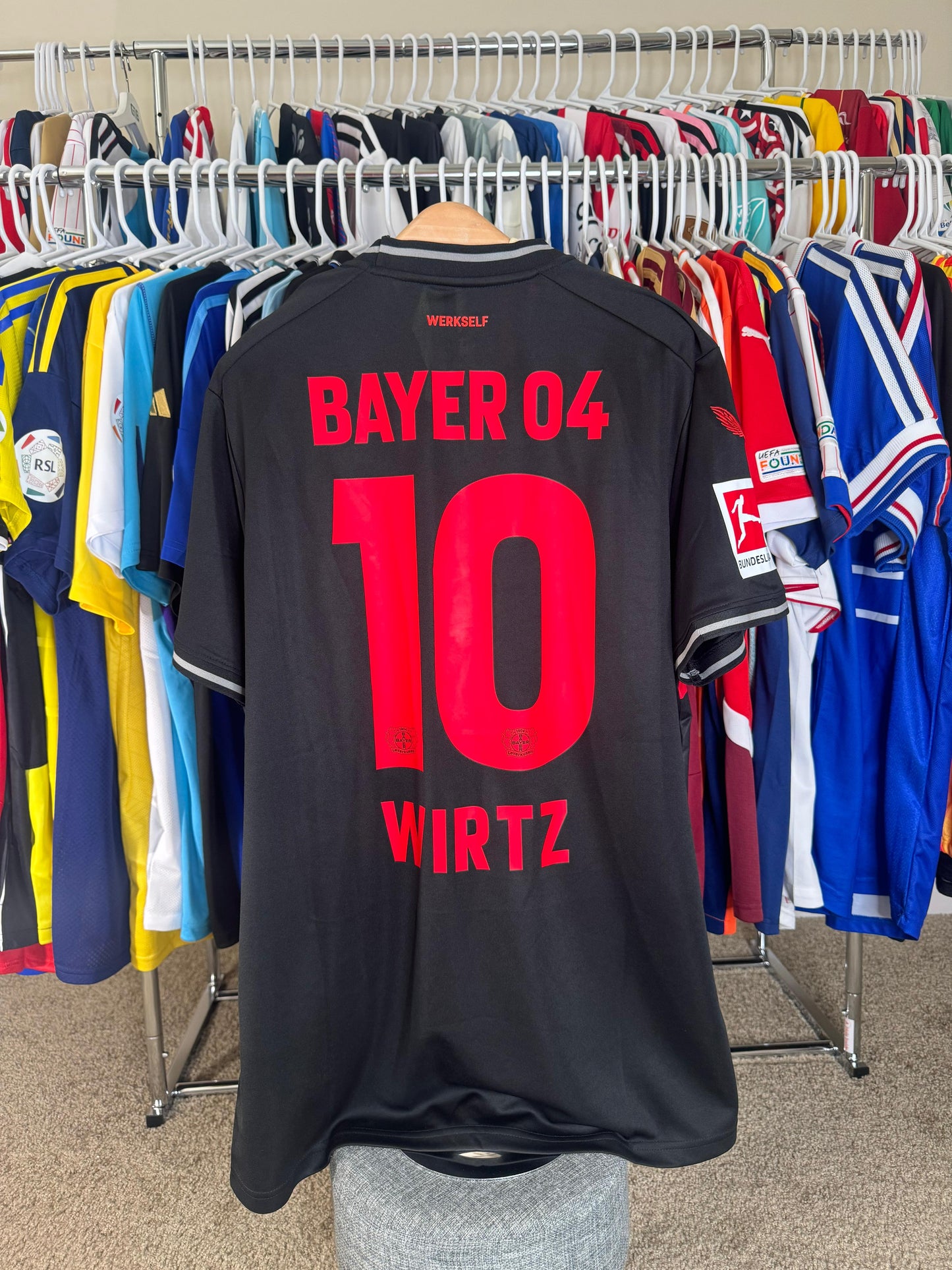 Bayer Leverkusen 2023/2024 home