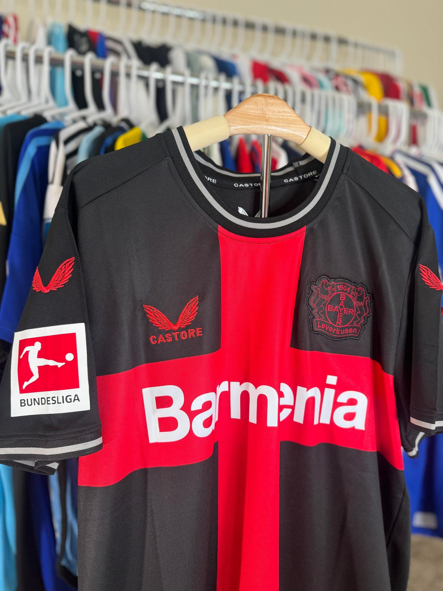 Bayer Leverkusen 2023/2024 home