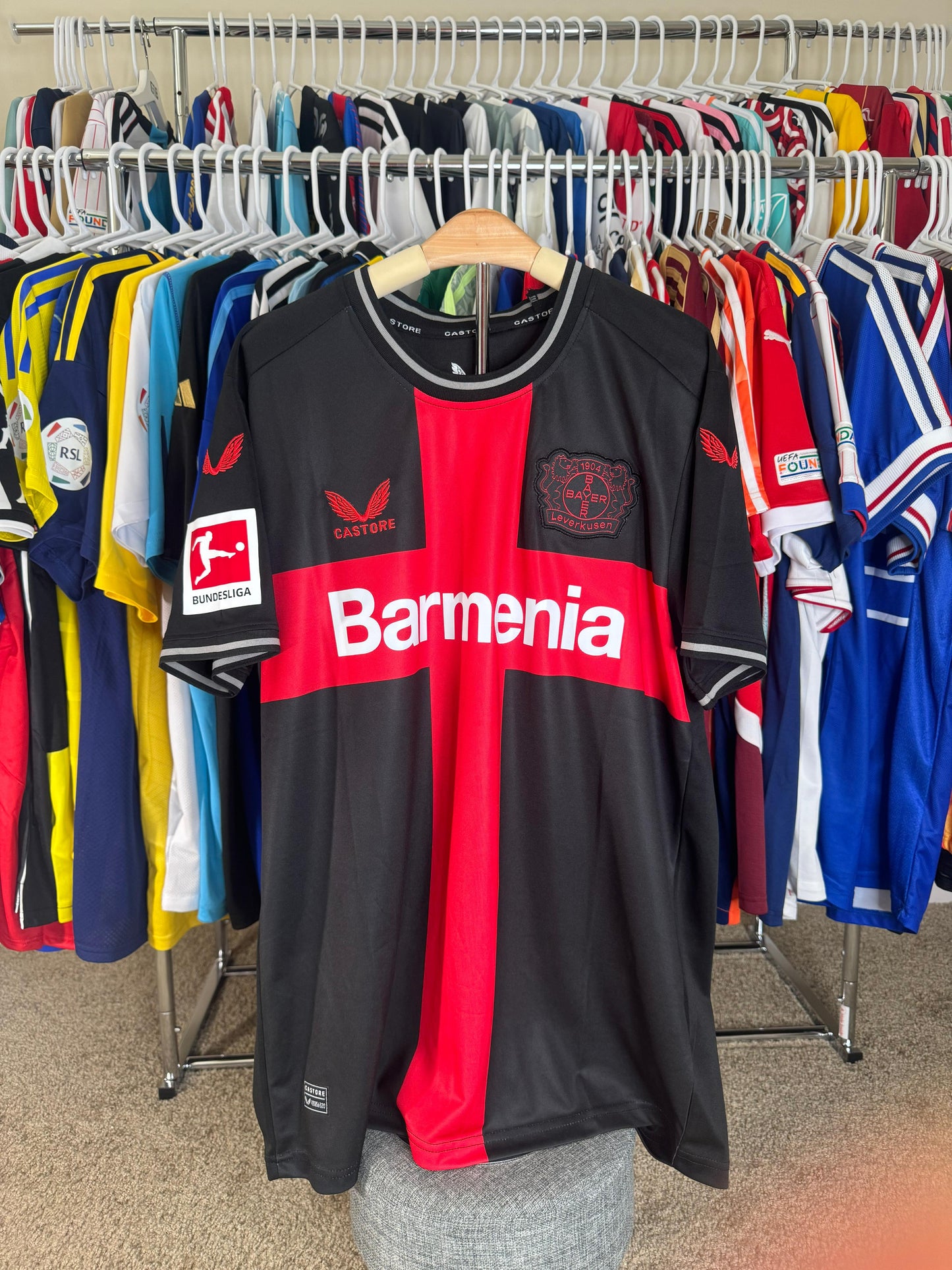 Bayer Leverkusen 2023/2024 home