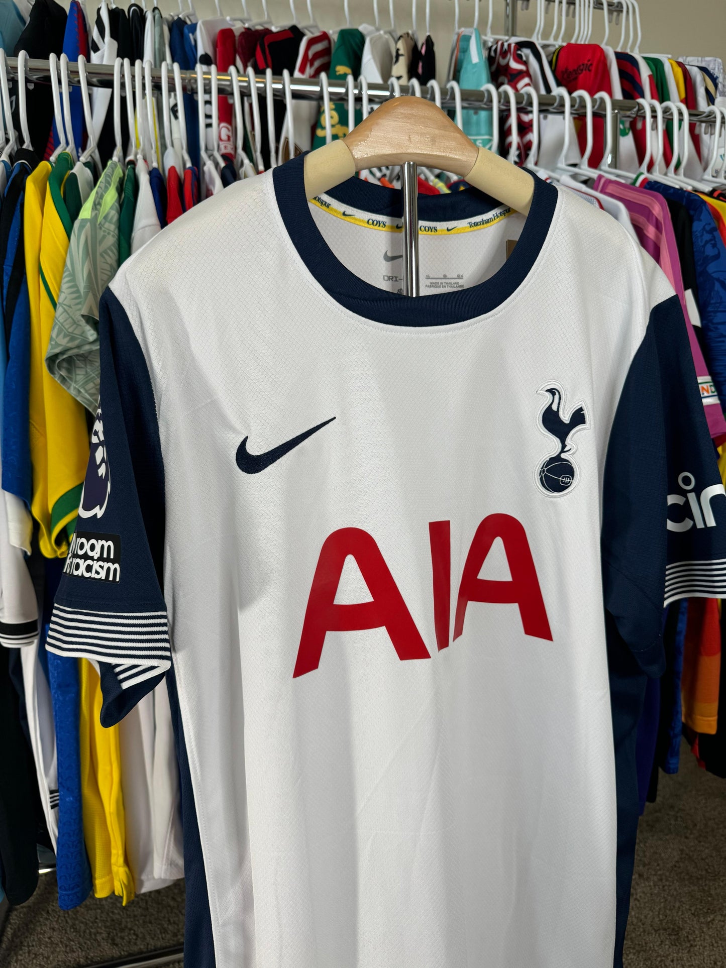 Tottenham Hotspur 2024/2025 home