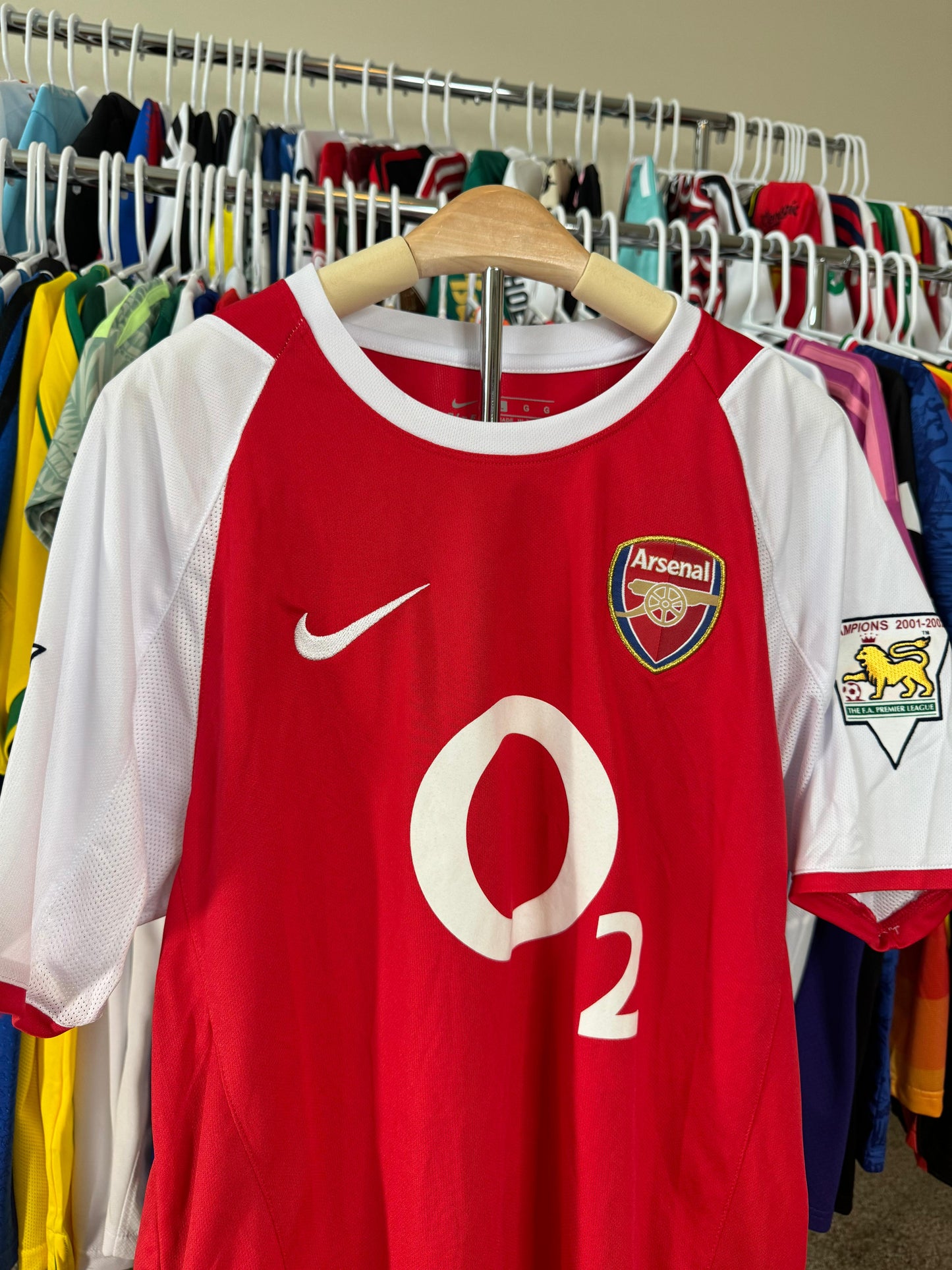 Arsenal 2003/2004 home