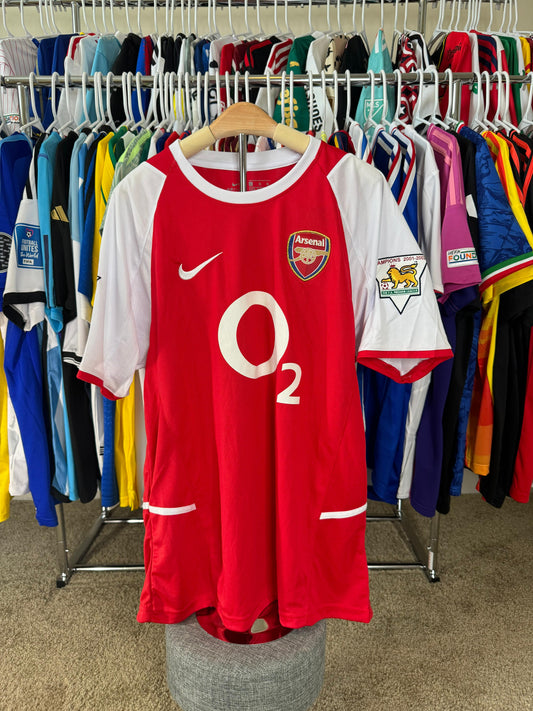 Arsenal 2003/2004 home