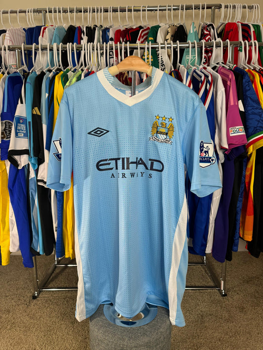 Manchester City 2011/2012 home