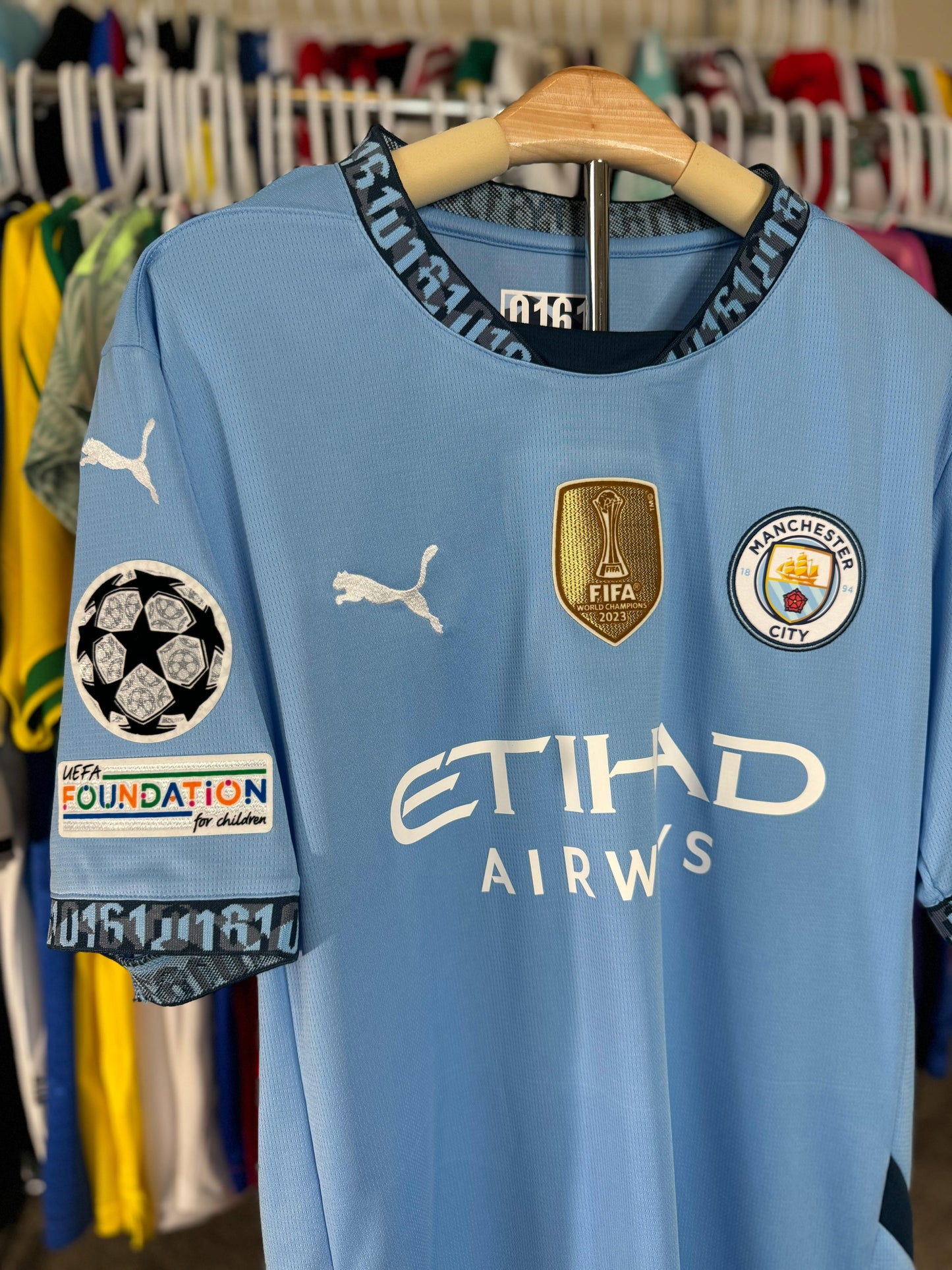 Manchester City 2024/2025 home