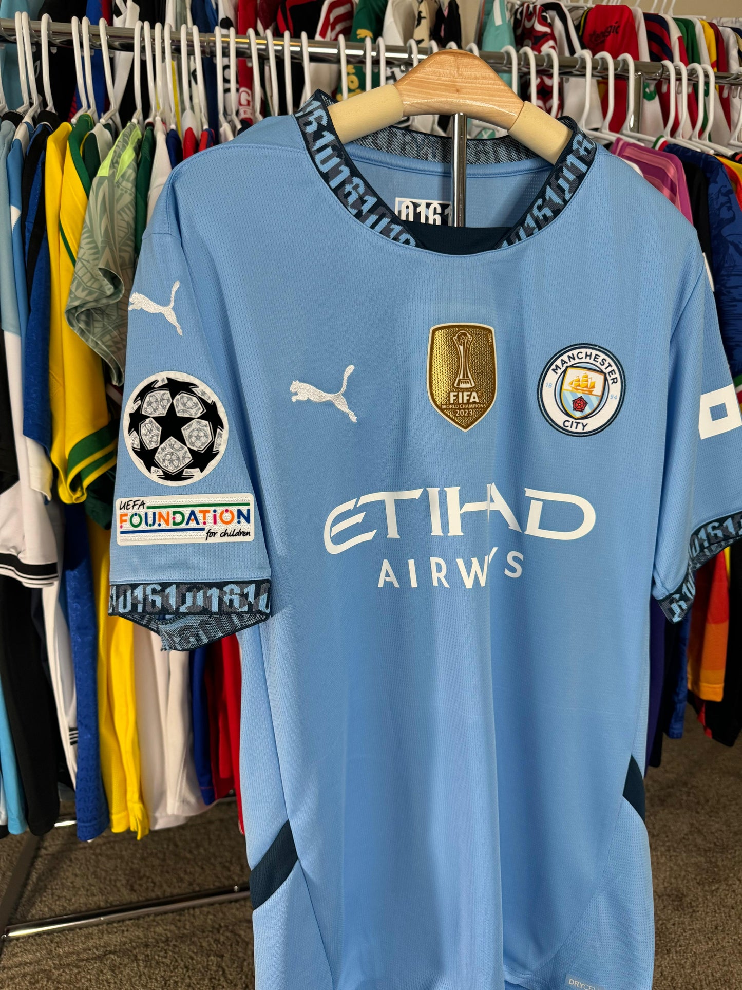 Manchester City 2024/2025 home