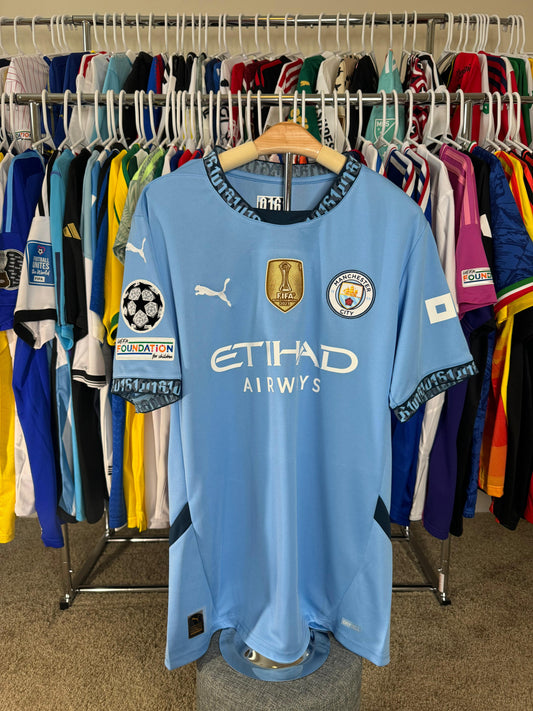 Manchester City 2024/2025 home