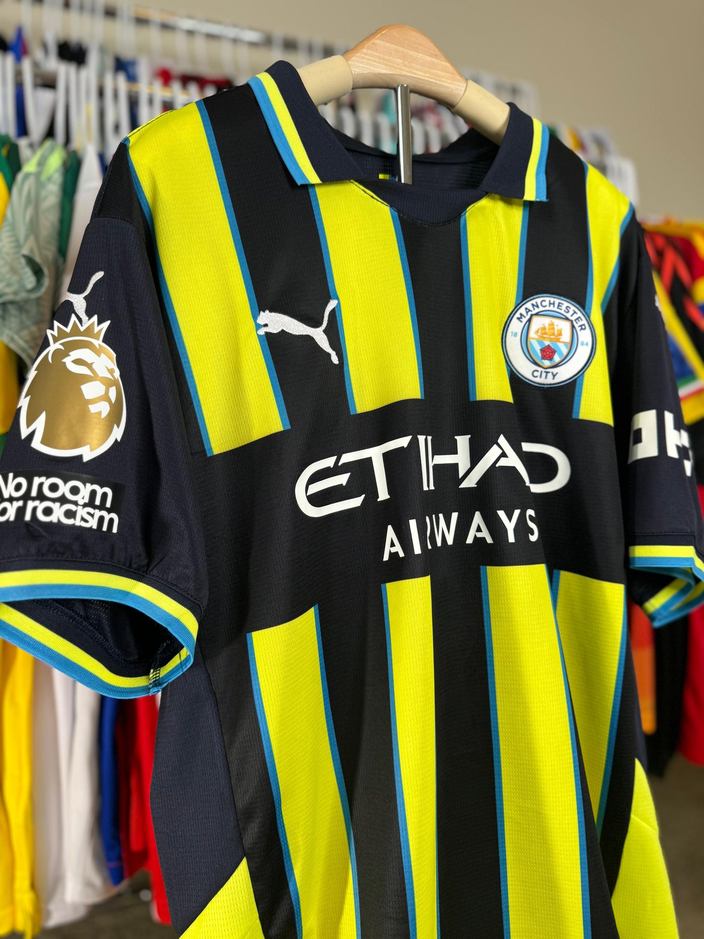 Manchester City 2024/2025 Away