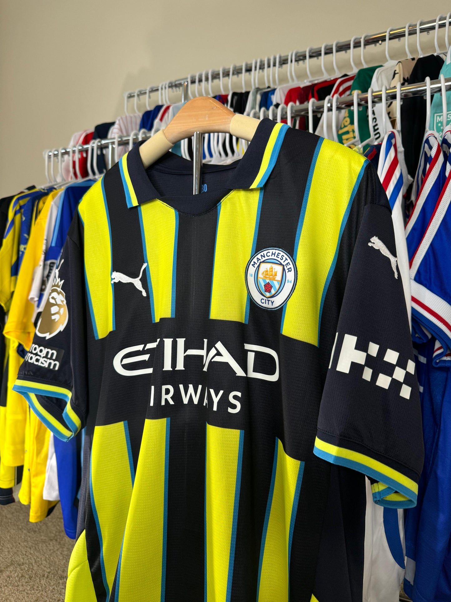 Manchester City 2024/2025 Away