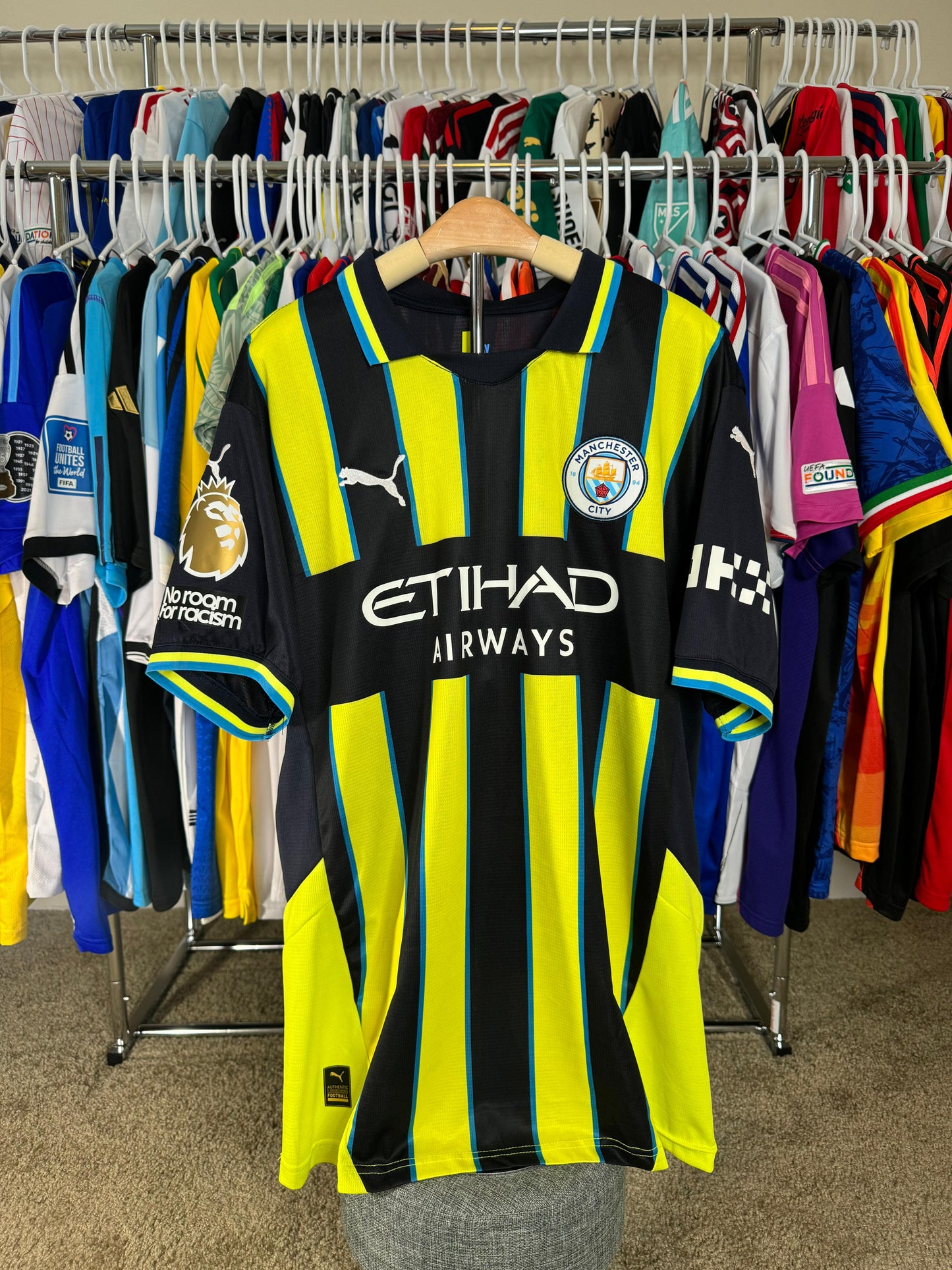 Manchester City 2024/2025 Away