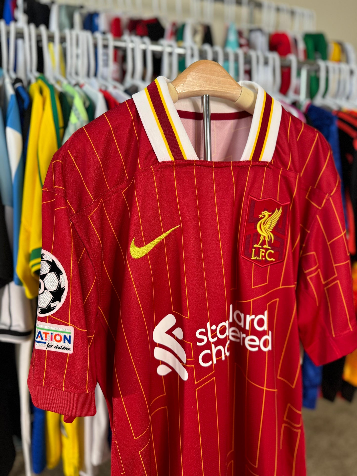 Liverpool FC 2024/2025 home