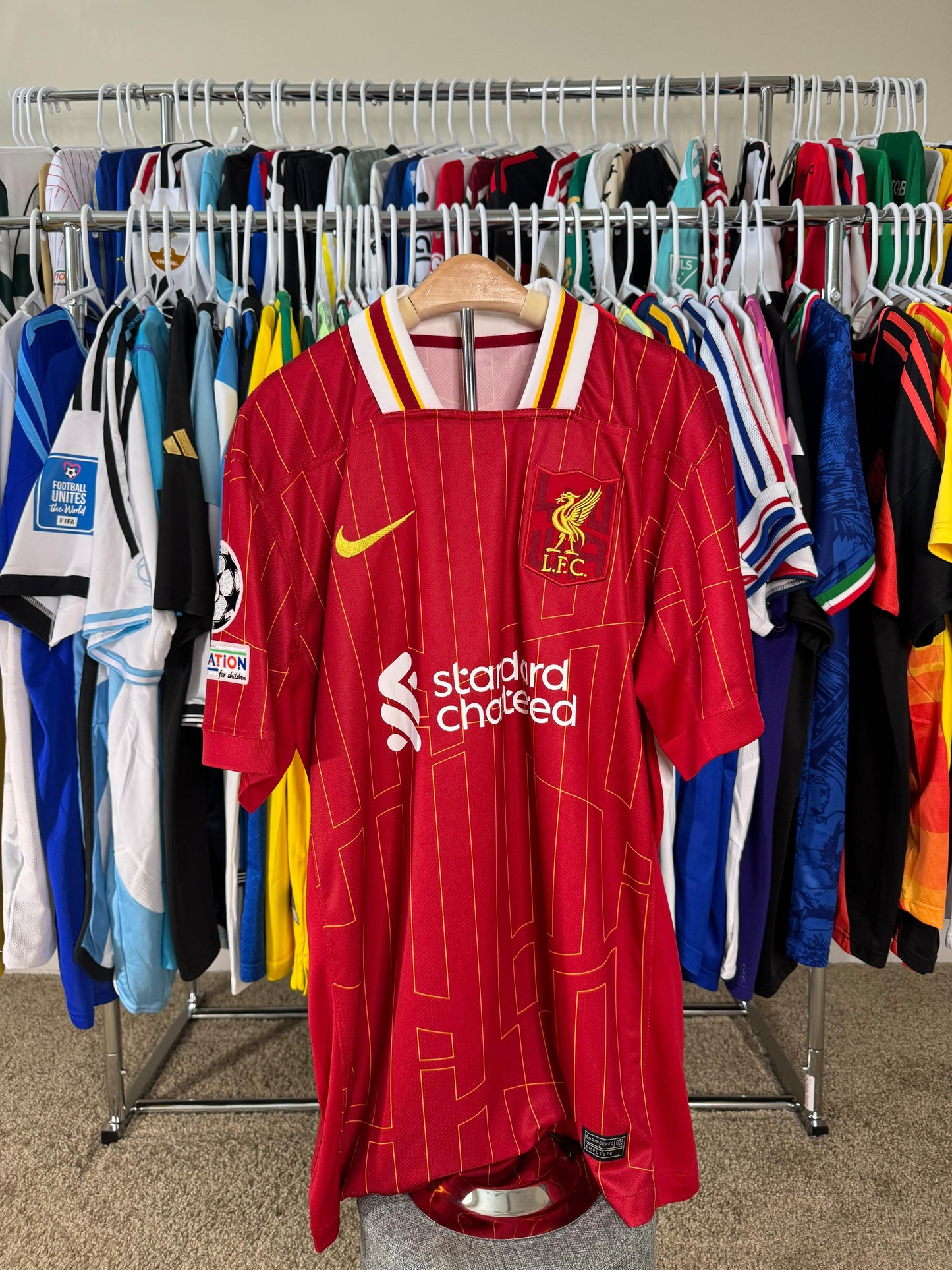 Liverpool FC 2024/2025 home