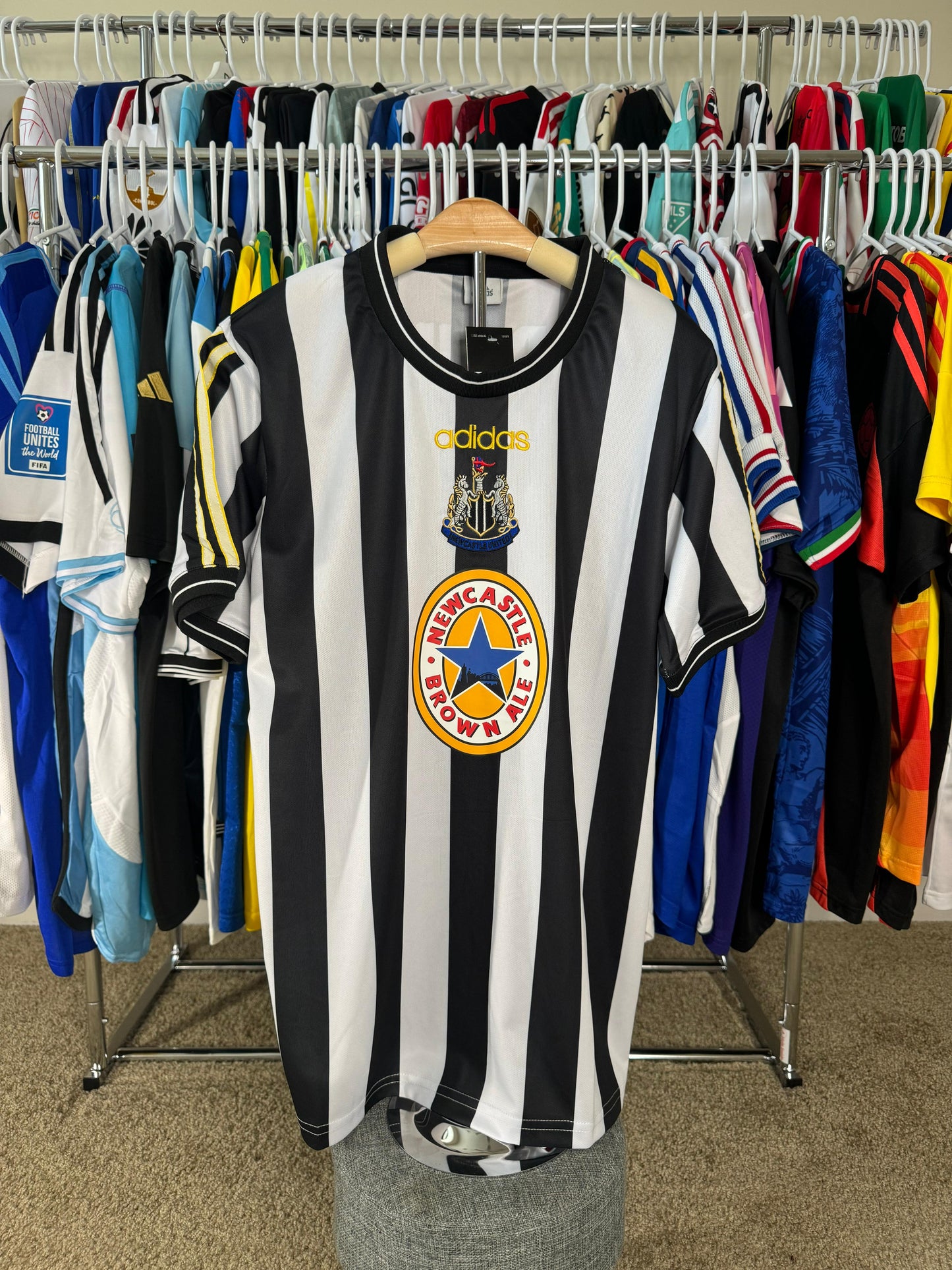 Newcastle United 1998/1999 home