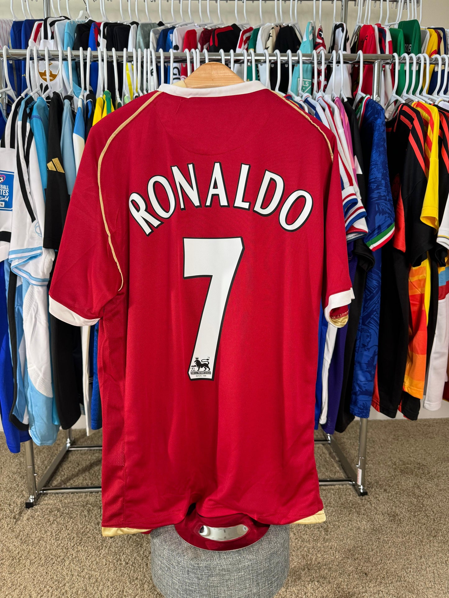 Manchester United 2006/2007 home