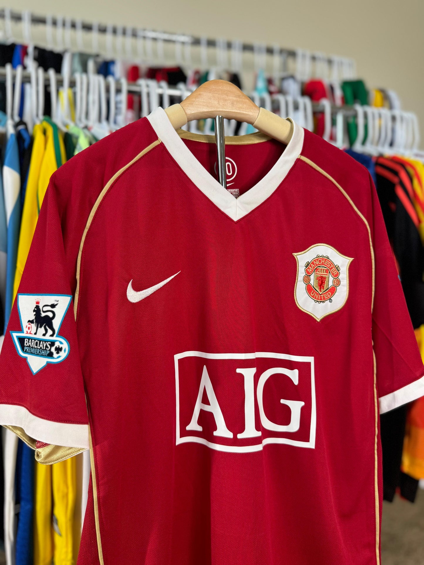 Manchester United 2006/2007 home