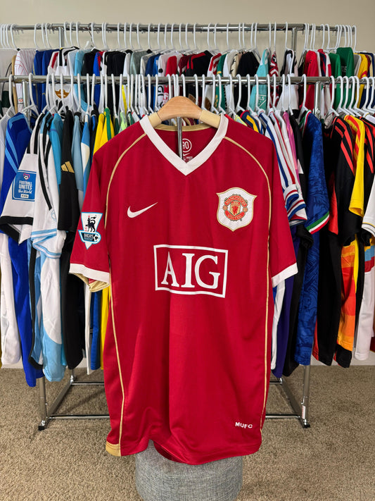 Manchester United 2006/2007 home