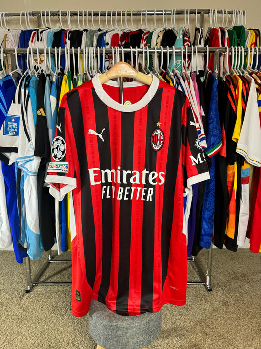 AC Milan 2024/2025 home