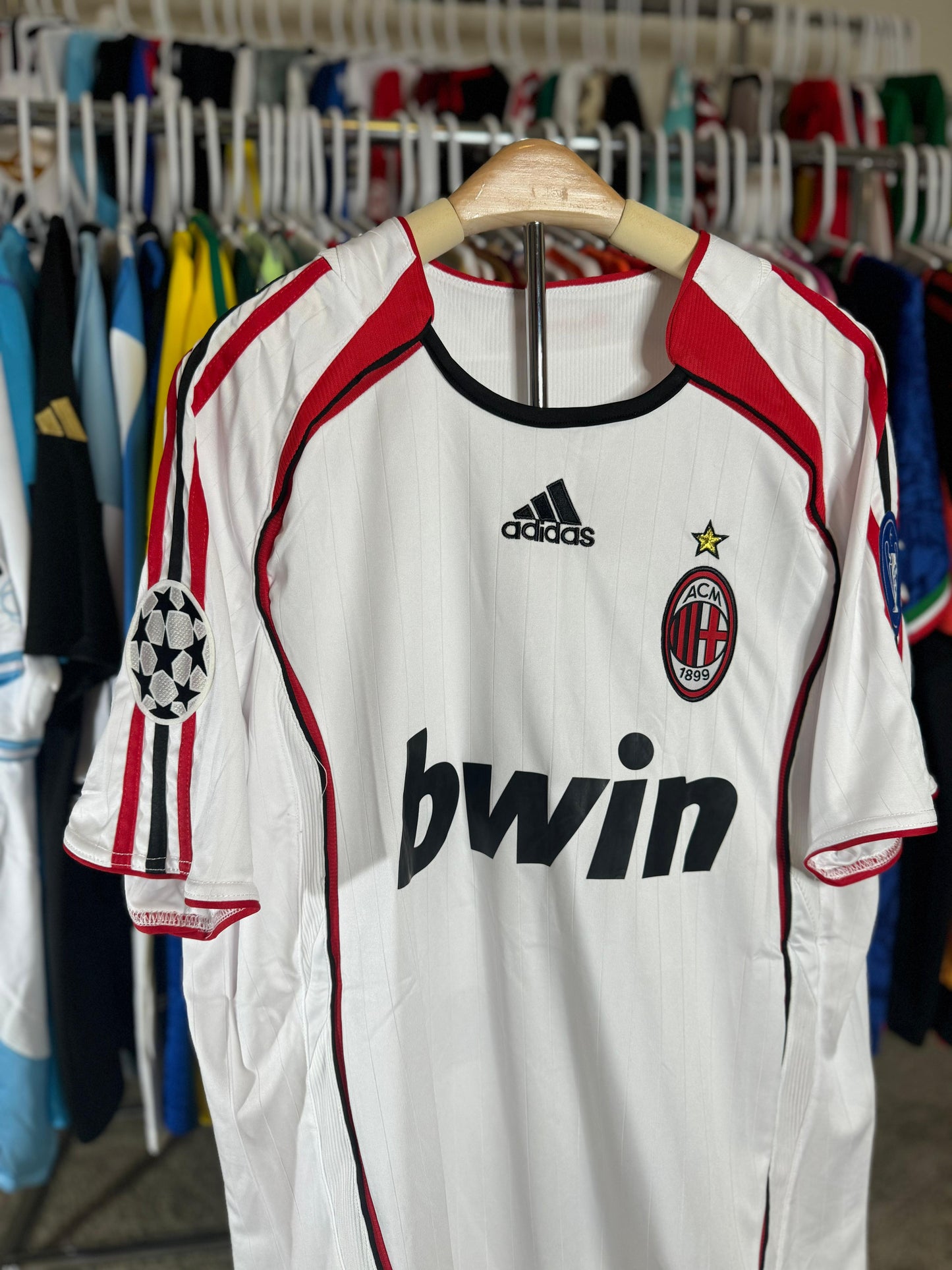 AC Milan 2006/2007 Away