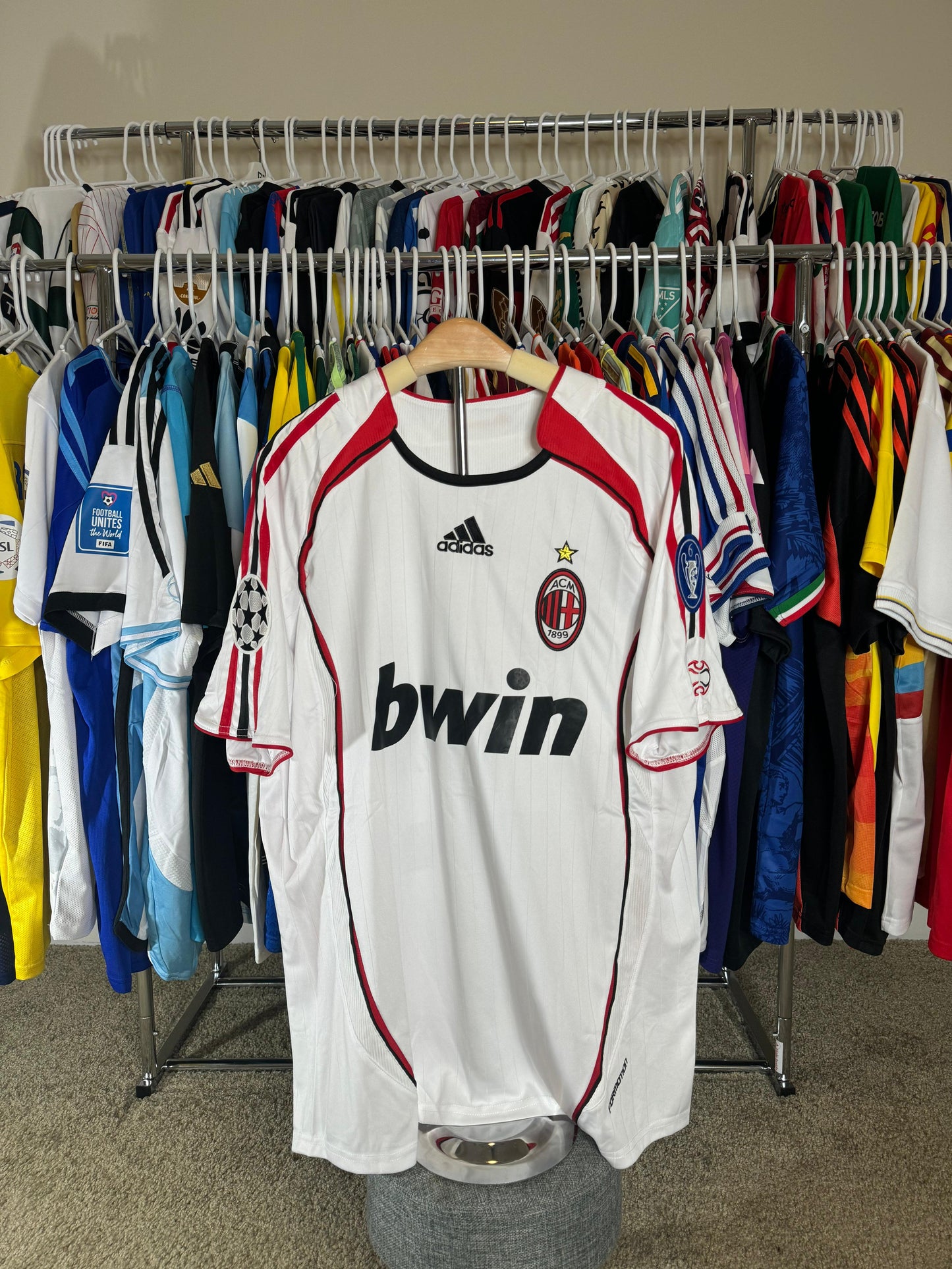 AC Milan 2006/2007 Away