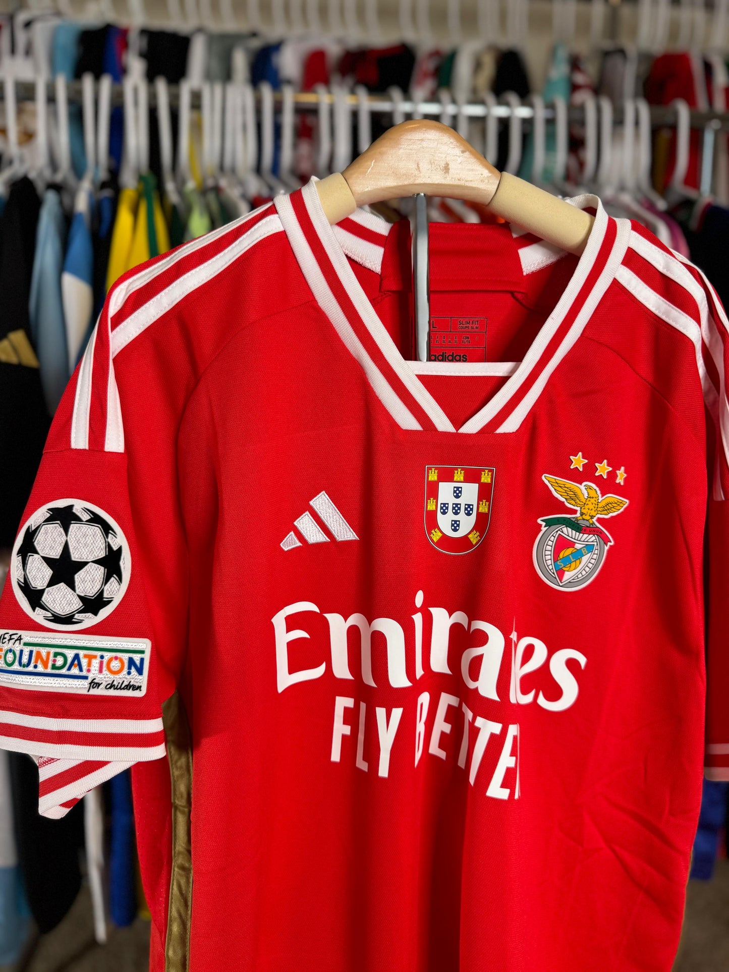 Benfica 2023/2024 home