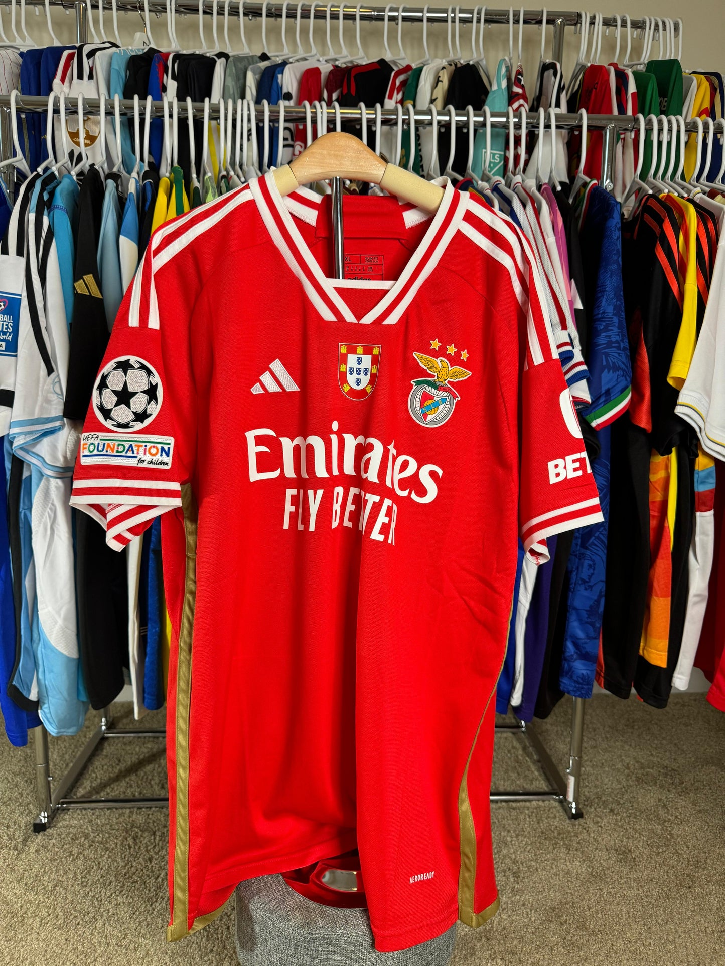 Benfica 2023/2024 home