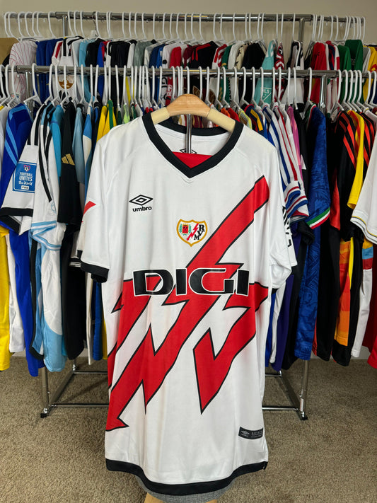 Rayo Vallecano 2024/2025 home