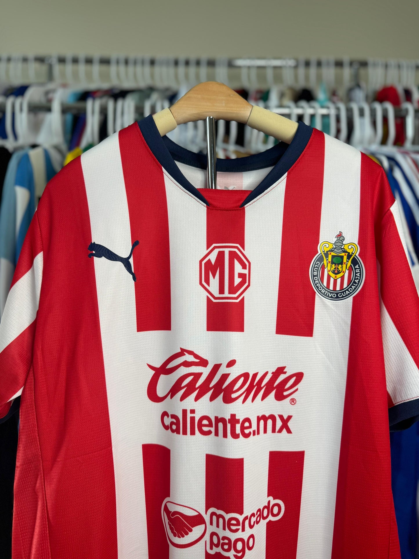 Chivas de Guadalajara 2024/2025 home