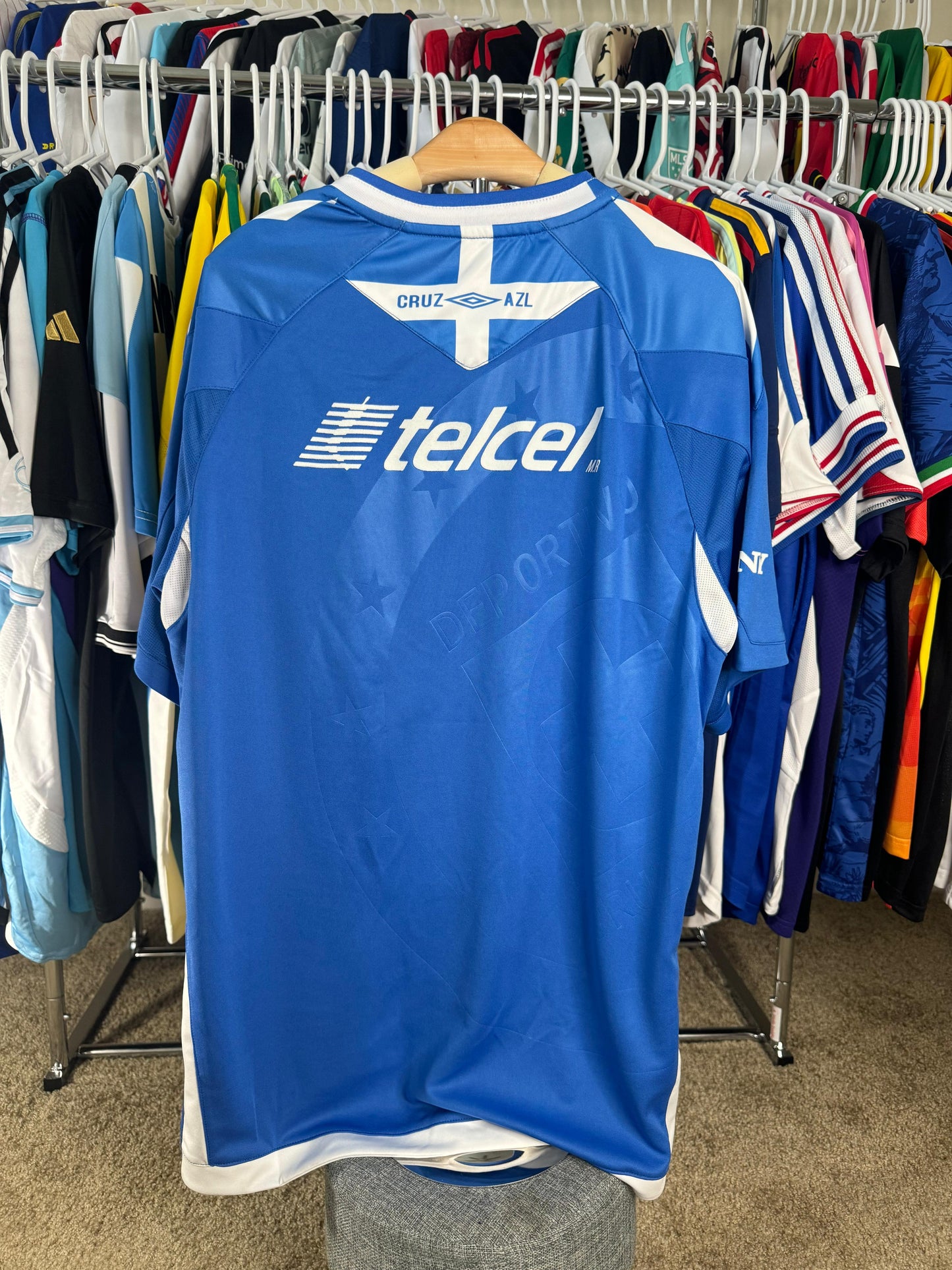 Cruz Azul 2008/2009 home