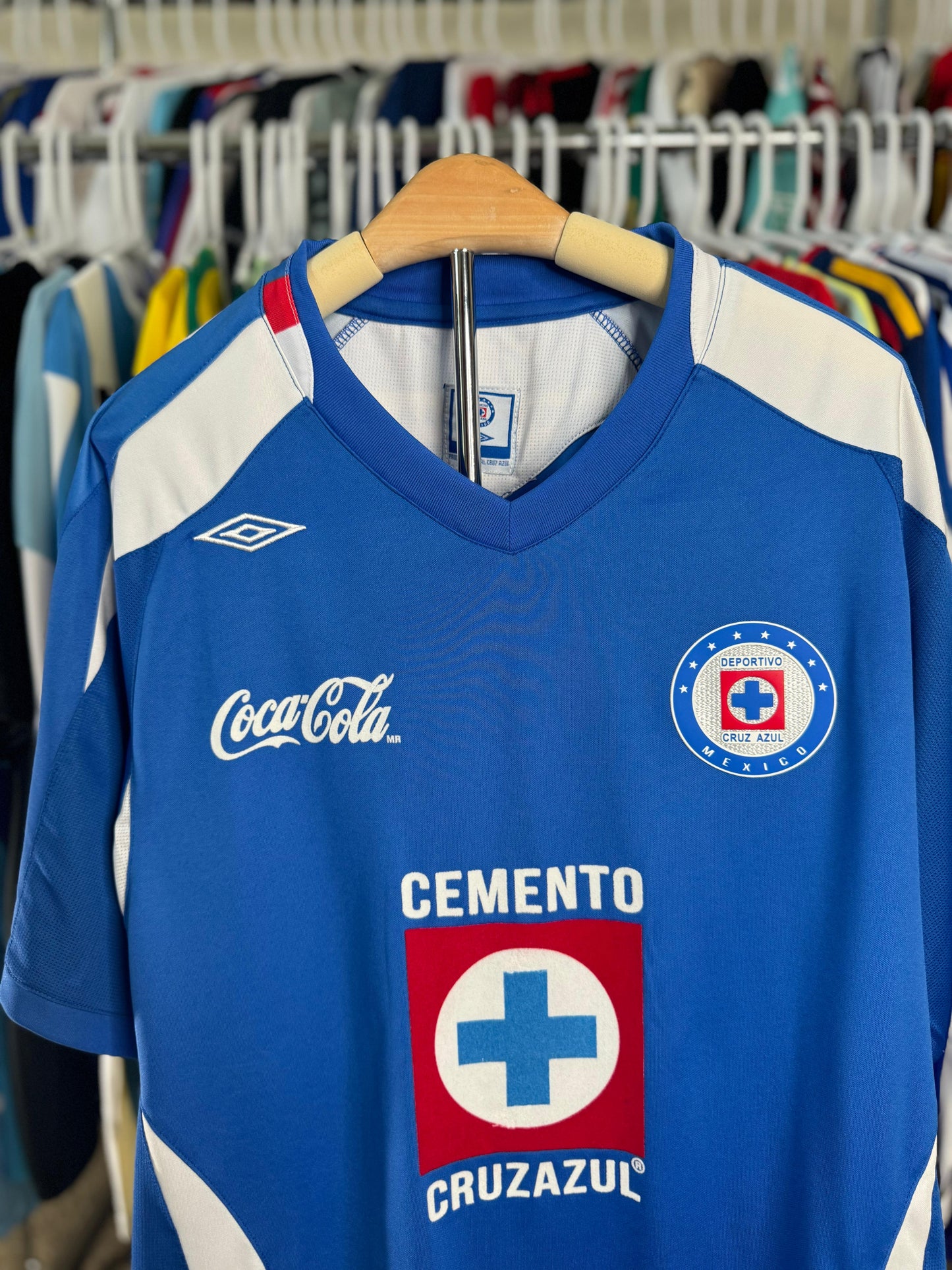 Cruz Azul 2008/2009 home