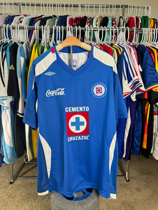 Cruz Azul 2008/2009 home