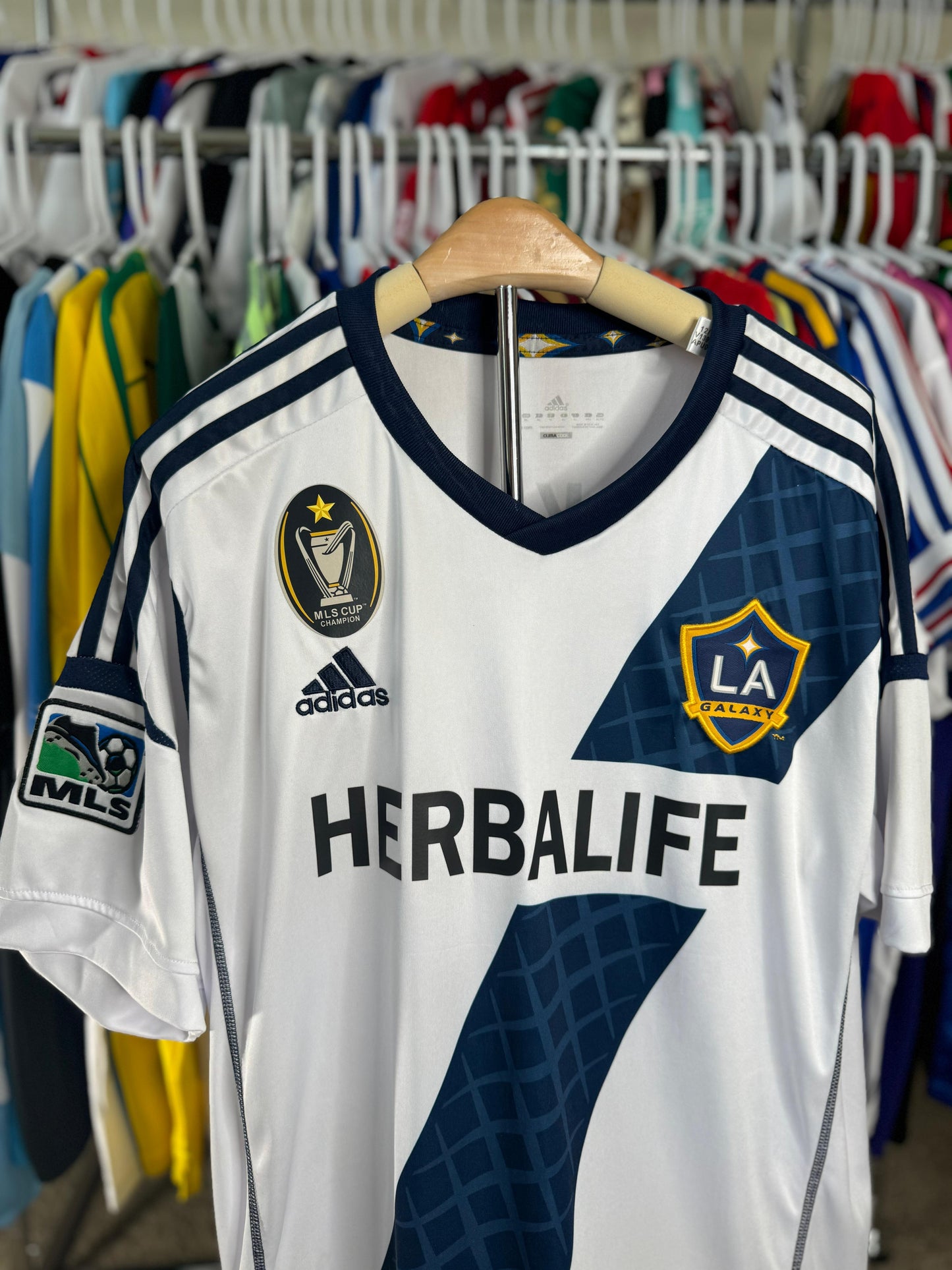 LA Galaxy 2013 home