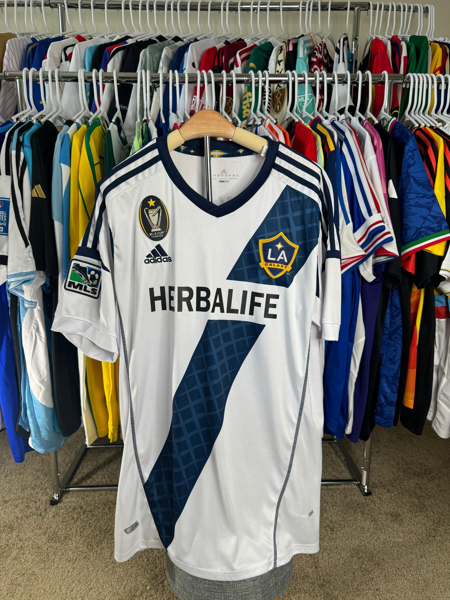 LA Galaxy 2013 home