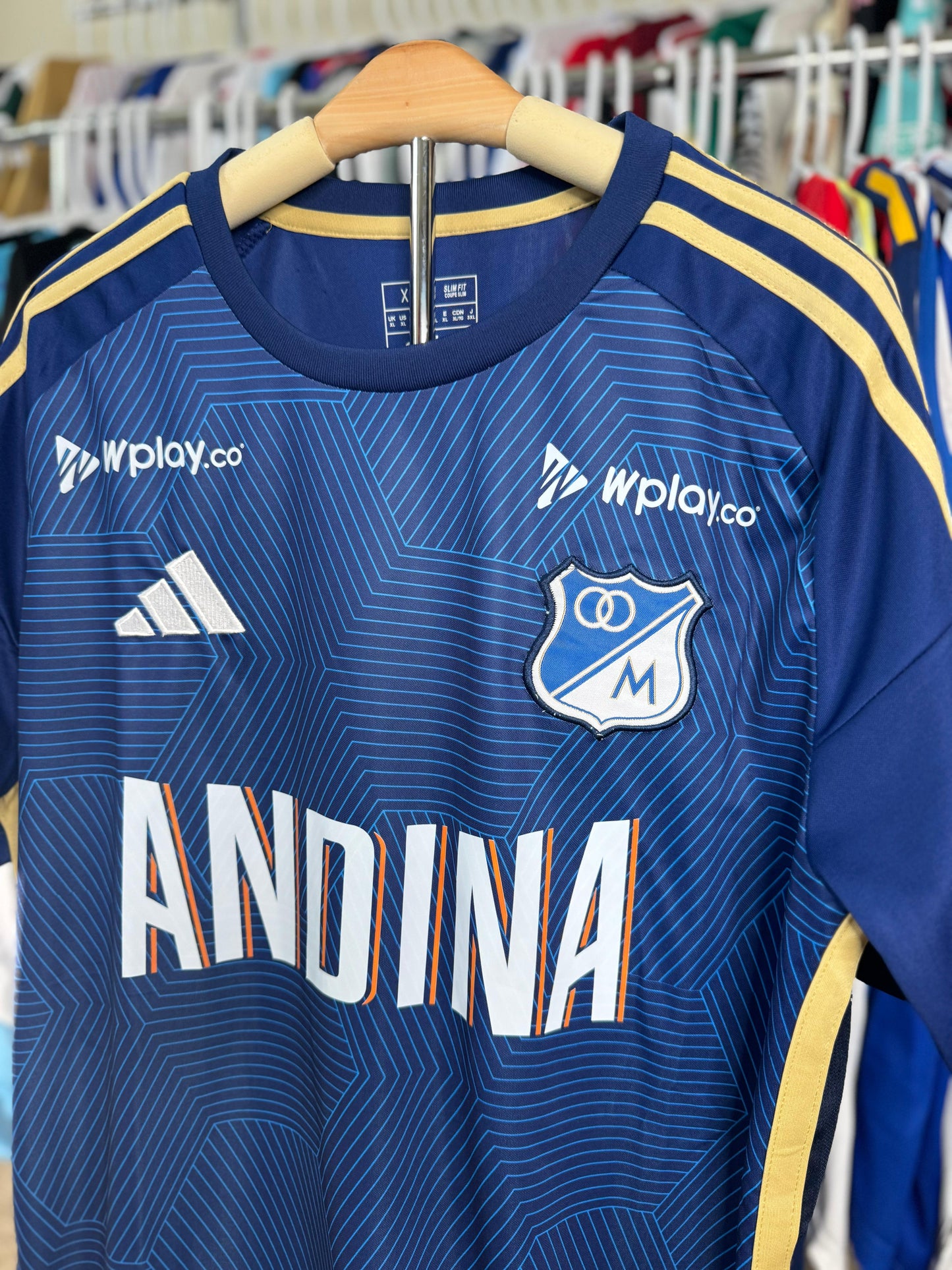 Millonarios 2024 home