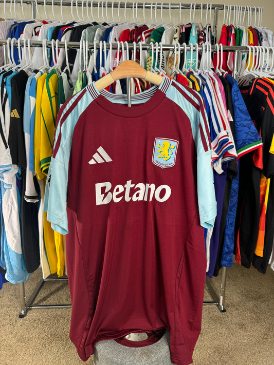 Aston Villa 2024/2025 home