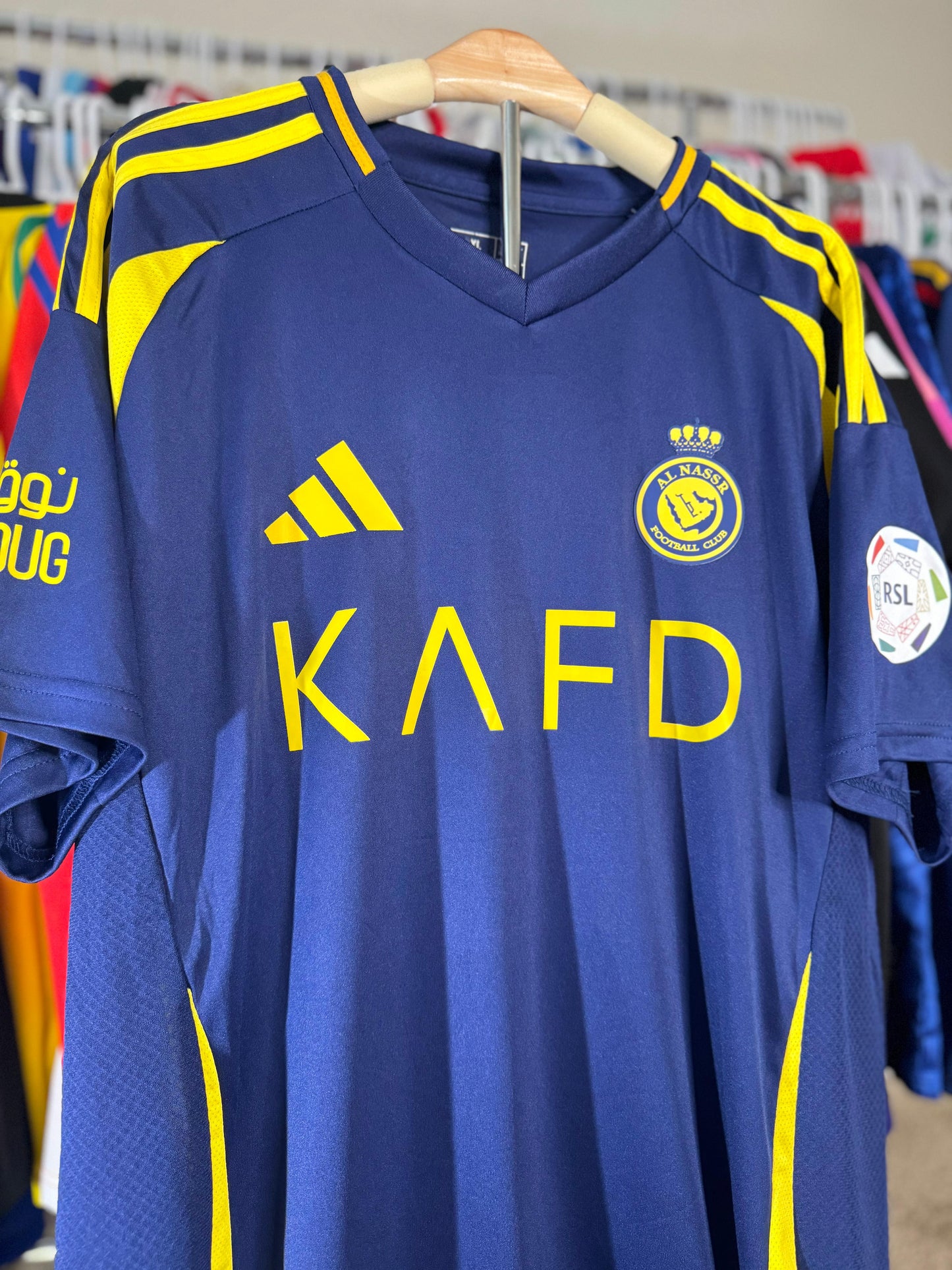 Al-Nassr FC 2024/2025 Away