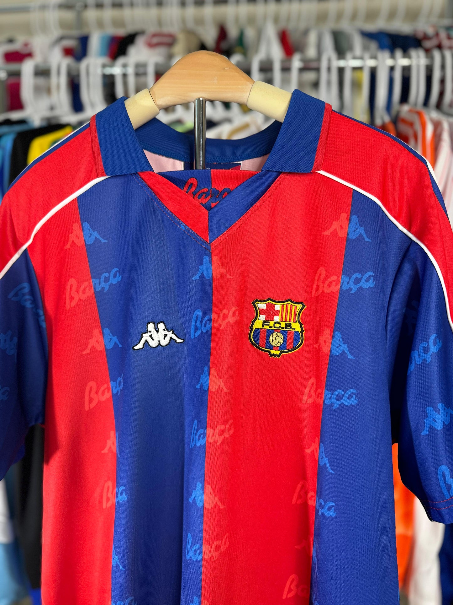 FC Barcelona 1992-1993 home