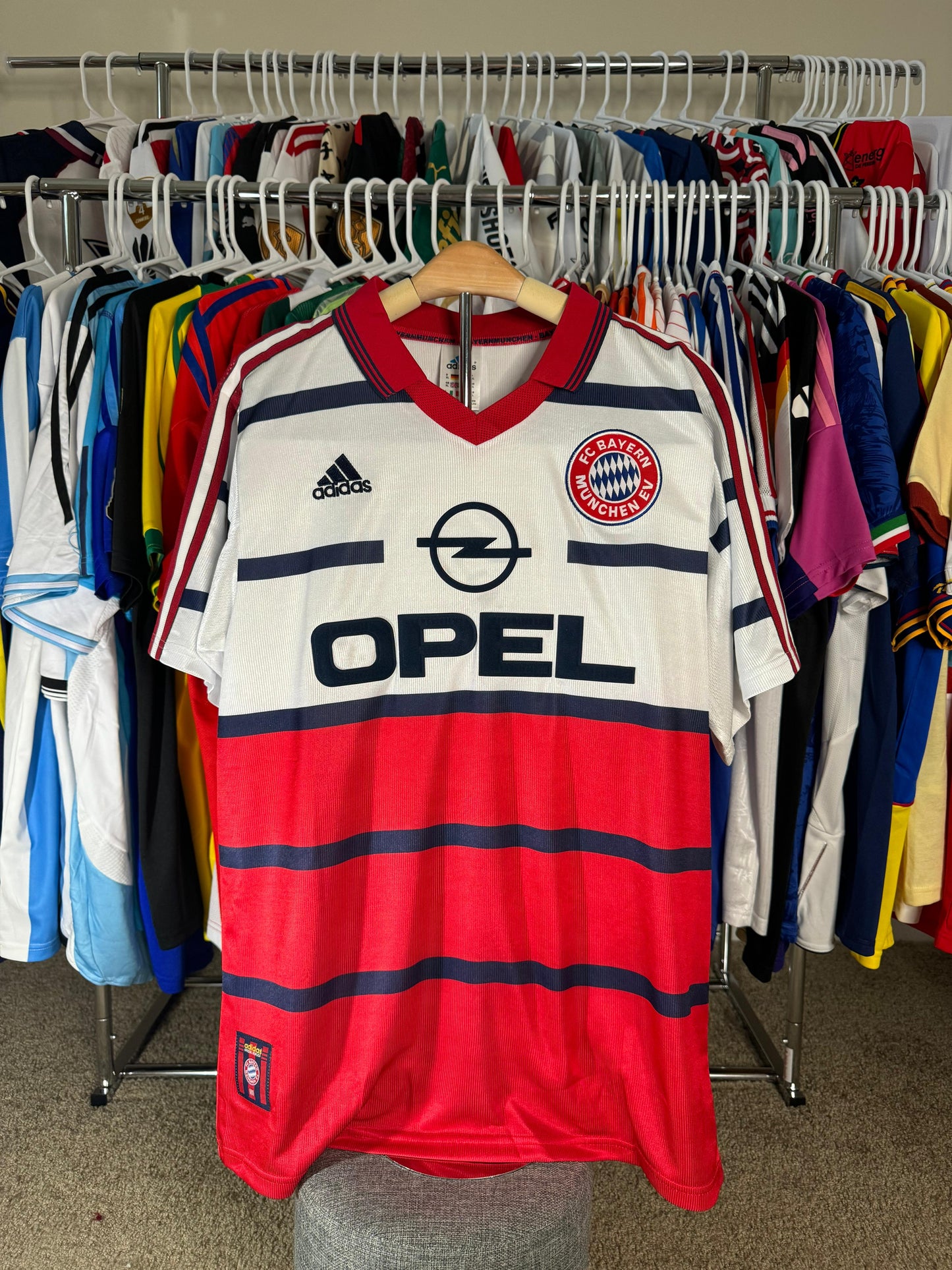 Bayern München 1998/1999 Away