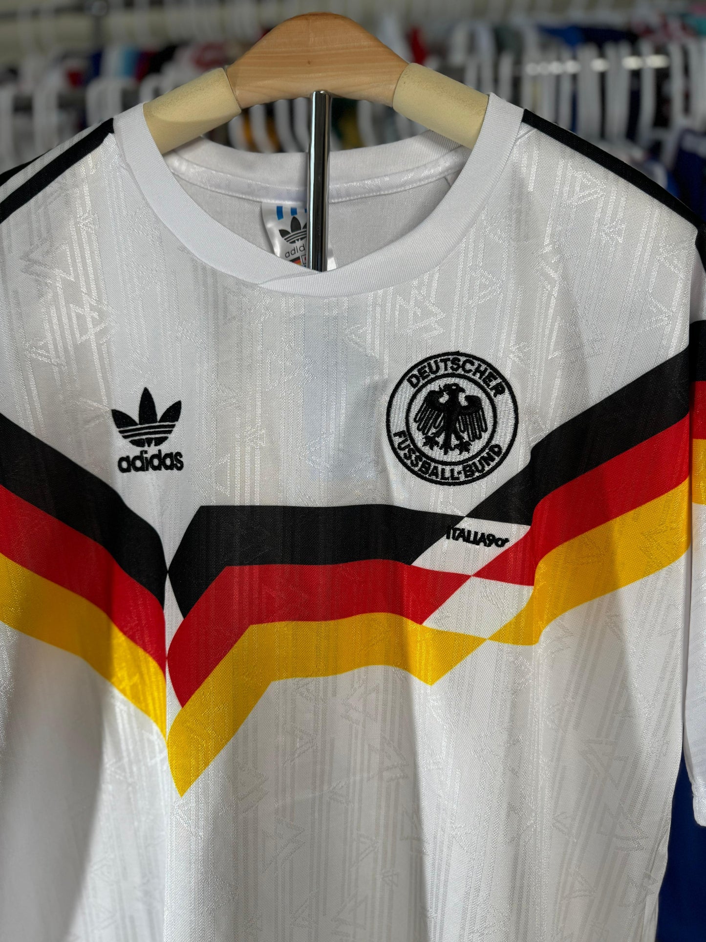 Alemania 1990 home