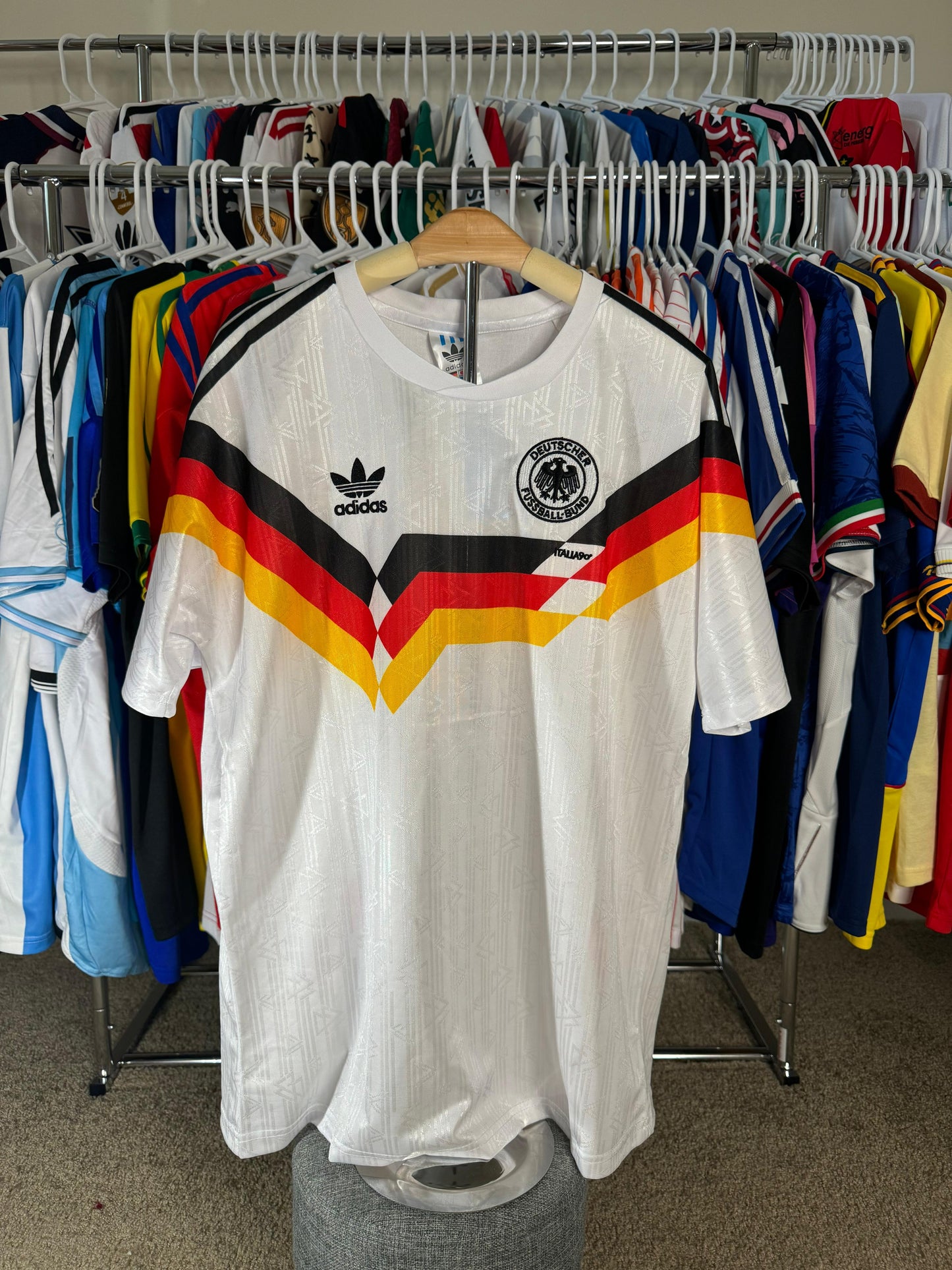 Alemania 1990 home