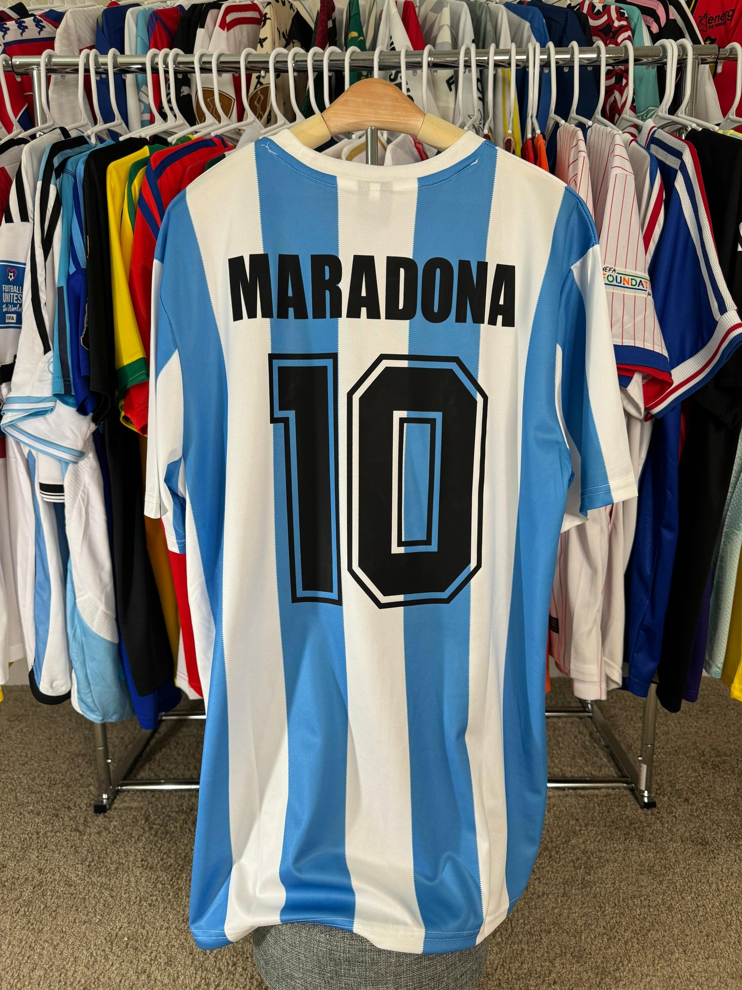 Argentina 1986 home