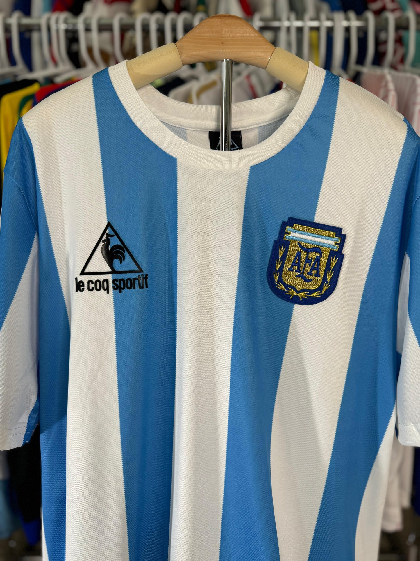 Argentina 1986 home